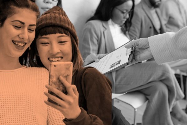 Η αγορά εργασίας κατάντησε σαν το… Tinder