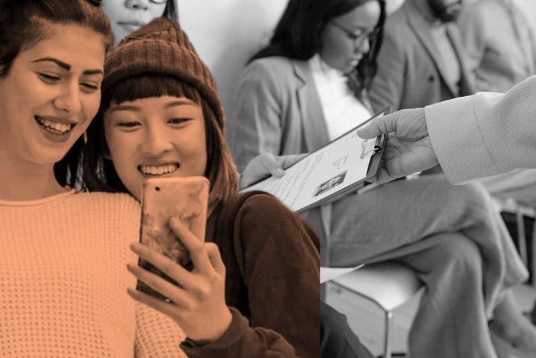 Η αγορά εργασίας κατάντησε σαν το… Tinder