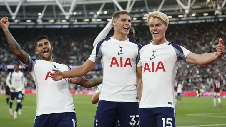 Άνετο «διπλό» της Τότεναμ στην έδρα της Γουέστ Χαμ