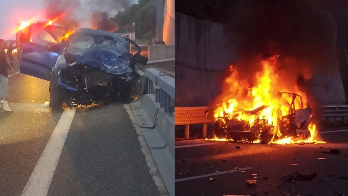 Πώς συνέβη το φρικτό τροχαίο δυστύχημα στην Ολυμπία Οδό με 2 νεκρούς – Σοκάρουν οι εικόνες