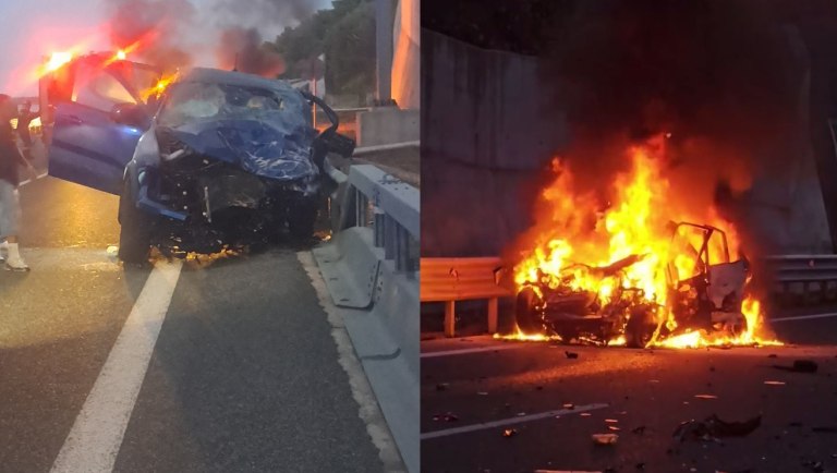 Πώς συνέβη το φρικτό τροχαίο δυστύχημα στην Ολυμπία Οδό με 2 νεκρούς – Σοκάρουν οι εικόνες