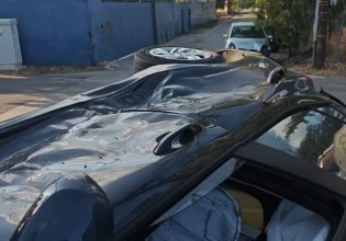 Κηφισιά: Τροχαίο με σύγκρουση και ανατροπή οχήματος – Απεγκλωβίστηκε τραυματισμένη η οδηγός