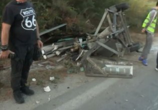 Τροχαίο στη Θεσσαλονίκη: Καραμπόλα τριών οχημάτων – Ένας τραυματίας