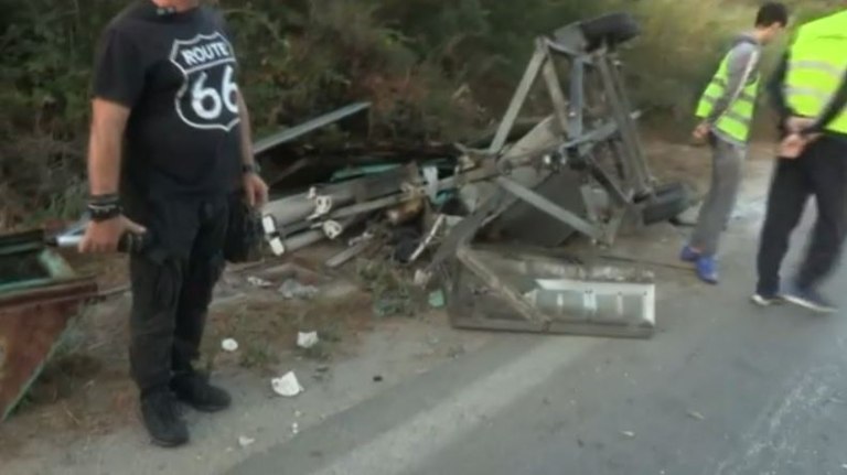 Τροχαίο στη Θεσσαλονίκη: Καραμπόλα τριών οχημάτων – Ένας τραυματίας