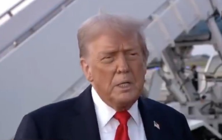 Γάζα: «Νομίζω πως θα έχουμε συμφωνία πολύ σύντομα» δηλώνει ο Τραμπ