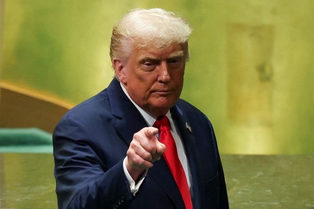 Επανέρχεται ο Τραμπ και ζητά έρευνα από τον ΟΗΕ ισχυριζόμενος ότι έπεσε θύμα «τριπλού σαμποτάζ»