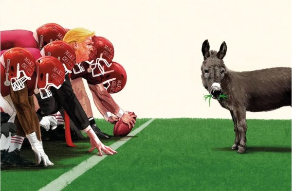 Economist: Γιατί δεν αντιστέκεται κανείς σε έναν αντιδημοφιλή Τραμπ;