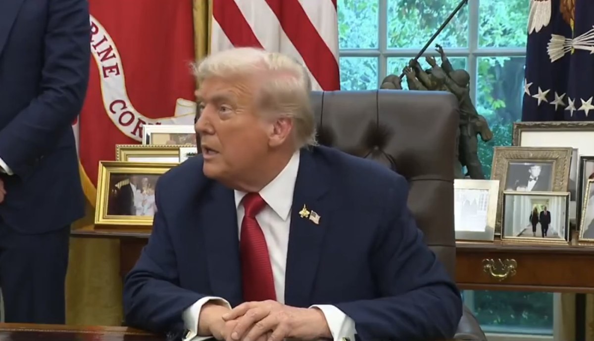 Ο Τραμπ λέει ότι δεν θα επιτρέψει στο Ισραήλ να προσαρτήσει τη Δυτική Οχθη