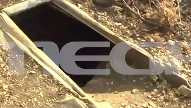 Φωκίδα: Εψαχναν αντάρτικες λίρες – Τι λέει ο 69χρονος που άνοιξε το τούνελ