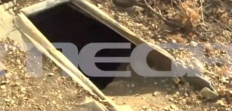 Φωκίδα: Εψαχναν αντάρτικες λίρες – Τι λέει ο 69χρονος που άνοιξε το τούνελ