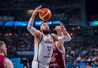 Ο Γιόνας Βαλαντσιούνας για το πώς θα αντιμετωπίσει η Λιθουανία τον Γιάννη Αντετοκούνμπο