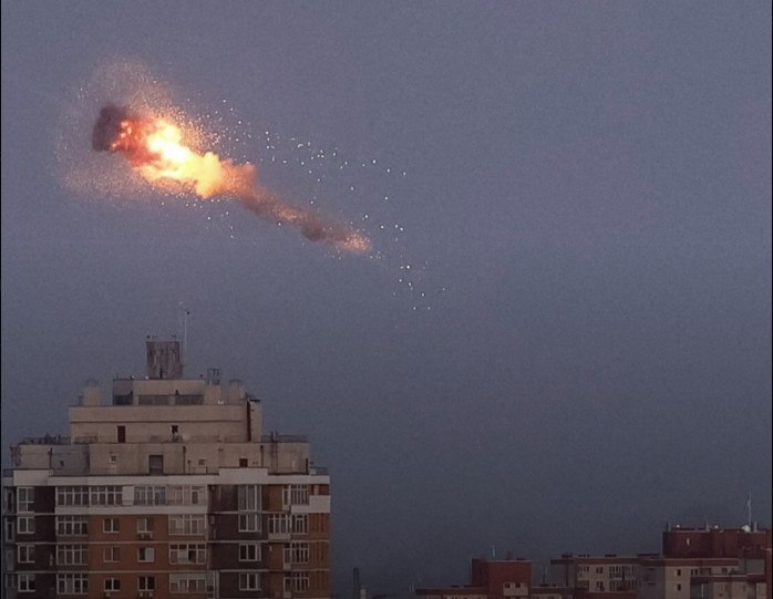 Ουκρανία: Νέα ευρείας κλίμακας επιδρομή της Ρωσίας στο Κίεβο και πολλές ακόμα περιοχές