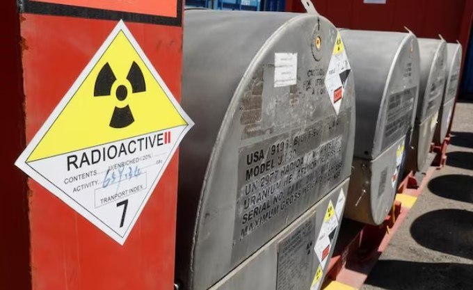 Τελειώνει το ουράνιο!