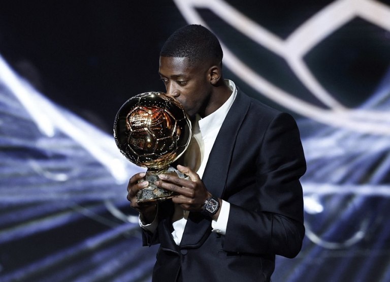 Όταν ο κάτοχος της Χρυσής Μπάλας Ουσμάν Ντεμπελέ είχε γίνει viral με απάντησή του (vid)