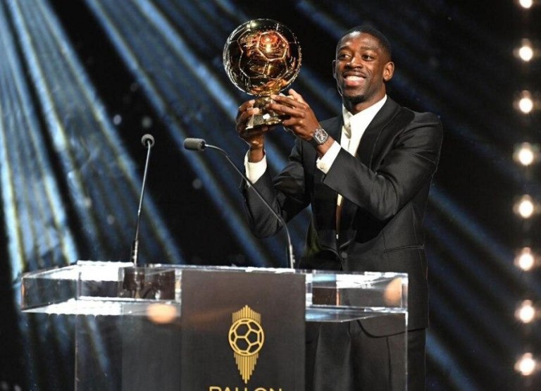 Αυτή ήταν η διαφορά στις ψήφους ανάμεσα σε Ντεμπελέ και Γιαμάλ για τη «Χρυσή Μπάλα» – Αναλυτικά η ψηφοφορία