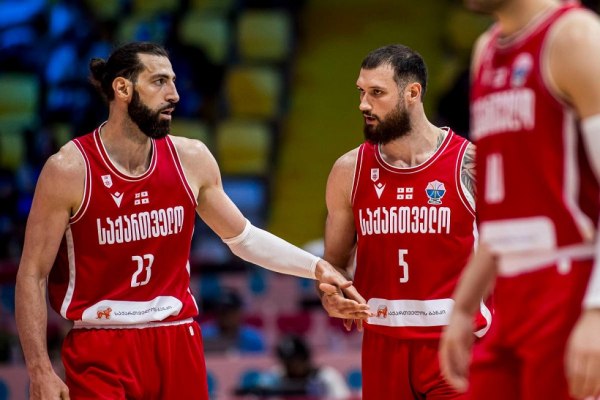 Κύπρος – Γεωργία 61-93: Πιο κοντά στην πρόκριση οι Γεωργιανοί (vid)