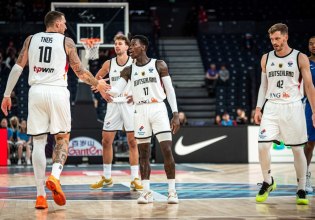 Γερμανία – Μεγάλη Βρετανία 120-57: Τη νίκησε με 63 πόντους διαφορά! (vid)