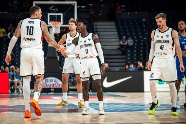 Γερμανία – Μεγάλη Βρετανία 120-57: Τη νίκησε με 63 πόντους διαφορά! (vid)