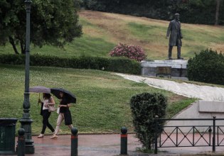 Καιρός: Βροχές και μικρή πτώση της θερμοκρασίας την Κυριακή – Πότε ανεβαίνει ξανά ο υδράργυρος