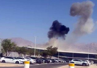 Ισραήλ: Drone που εκτόξευσαν οι Χούθι κατέπεσε στην αίθουσα αφίξεων του αεροδρομίου Ραμόν