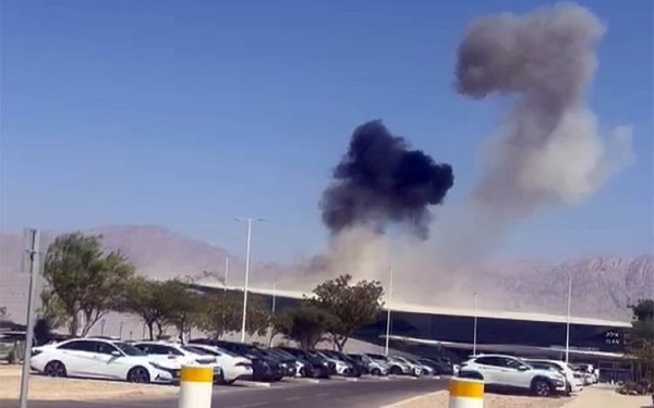 Ισραήλ: Drone που εκτόξευσαν οι Χούθι κατέπεσε στην αίθουσα αφίξεων του αεροδρομίου Ραμόν