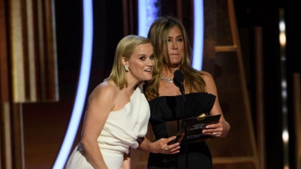 Τζένιφερ Άνιστον για Ρις Γουίδερσπουν: «Είναι το στήριγμά μου»