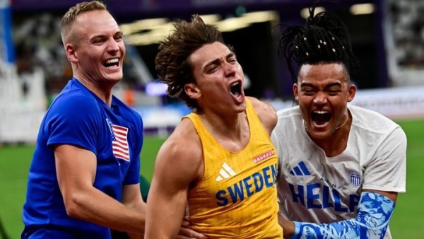 Ντουπλάντις: «Είμαι τόσο χαρούμενος, δεν μπορώ να το εξηγήσω»