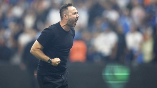 Ντε Τζέρμπι: «Είναι μία από τις καλύτερες ημέρες μου…»