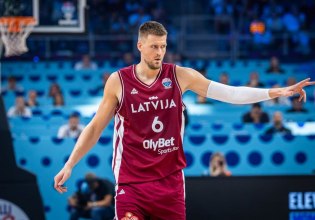 Πορτογαλία – Λετονία 62-78: Για πρόκριση οι Λετονοί μετά τη 2η νίκη (vid)