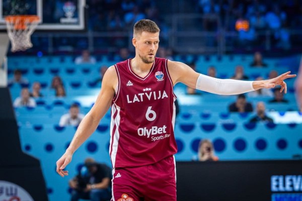 Πορτογαλία – Λετονία 62-78: Για πρόκριση οι Λετονοί μετά τη 2η νίκη (vid)