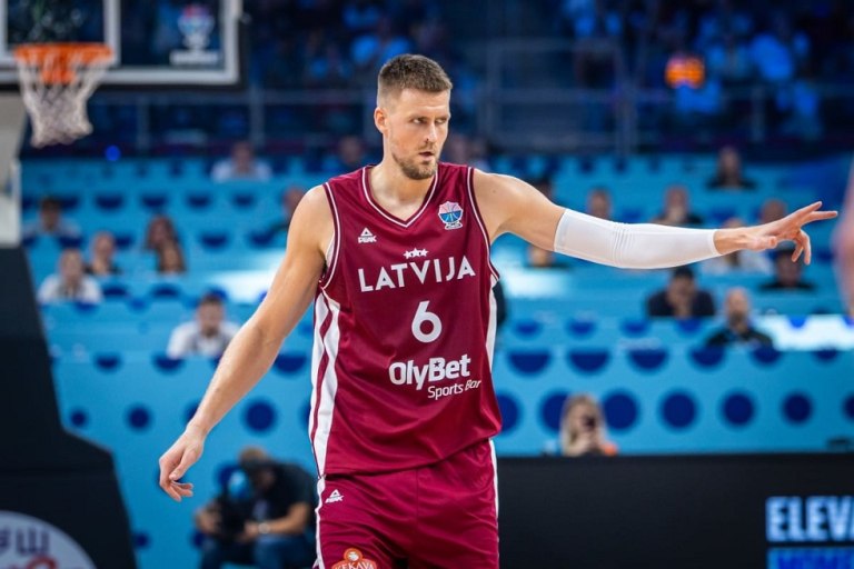 Πορτογαλία – Λετονία 62-78: Για πρόκριση οι Λετονοί μετά τη 2η νίκη (vid)