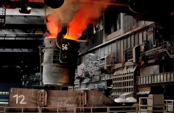 Χάλυβας: Οι χαλυβουργοί της ΕΕ ζητούν δασμούς στις φθηνές εισαγωγές