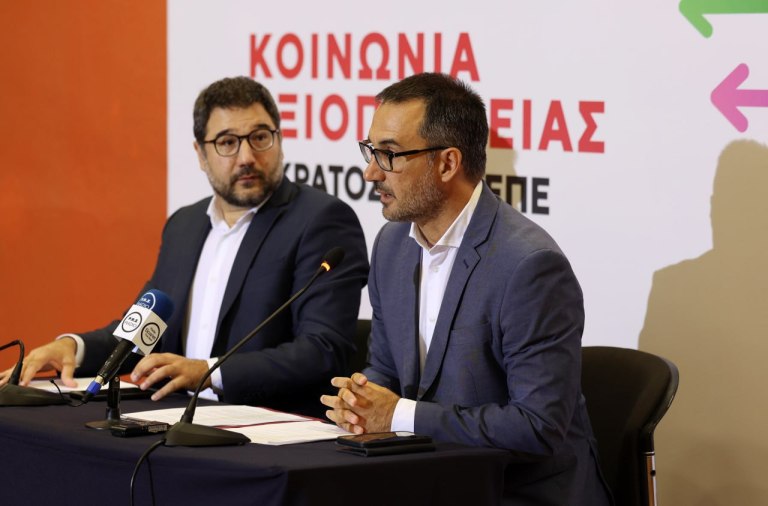 Χαρίτσης από ΔΕΘ: Αιτία του κατακερματισμού η στρατηγική ήττα της Αριστεράς – Η κυβέρνηση ακολουθεί μνημόνιο χωρίς μνημόνιο