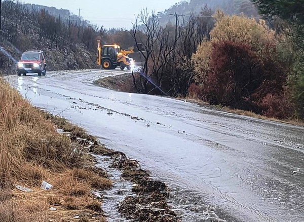 Ζάκυνθος: Κύμα κακοκαιρίας στη Δυτική Ελλάδα – Μεγάλα ύψη βροχής – Τα πρώτα προβλήματα