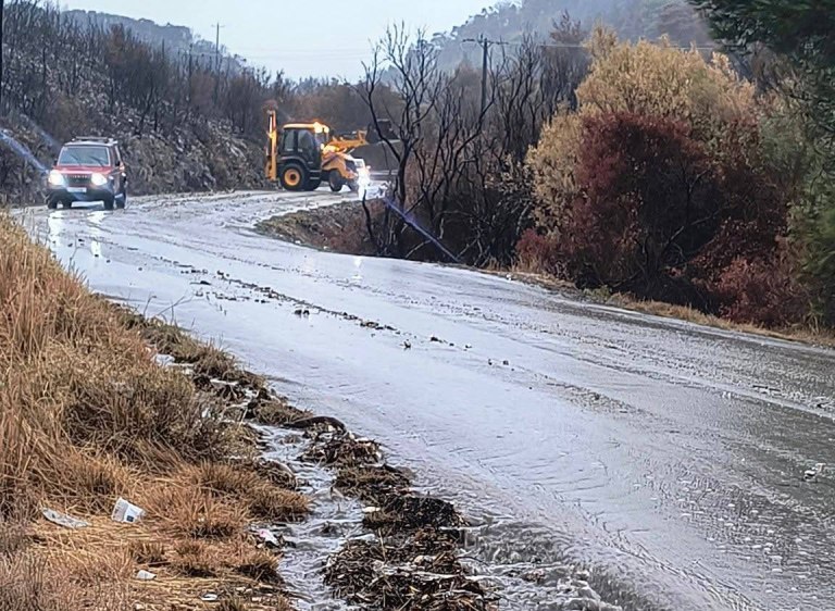 Ζάκυνθος: Κύμα κακοκαιρίας στη Δυτική Ελλάδα – Μεγάλα ύψη βροχής – Τα πρώτα προβλήματα