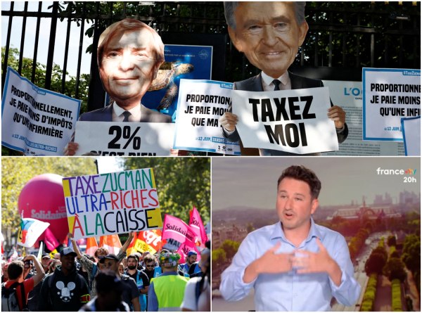 Γαλλία: Τι είναι ο «φόρος Ζουκμάν» και γιατί προκαλεί αντιδράσεις – Ο νεαρός οικονομολόγος που ταράζει τα νερά