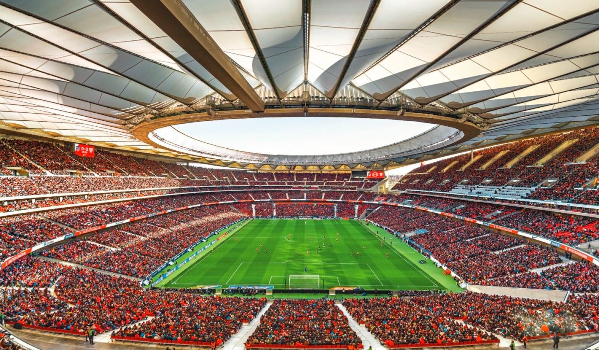 Ανακοινώθηκε: Στο «Μετροπολιτάνο» θα γίνει ο τελικός του Champions League το 2027 (pic)