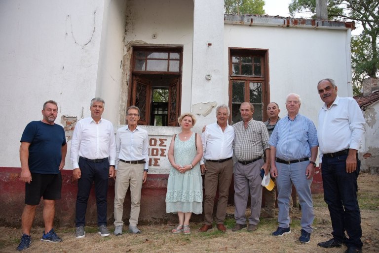 Αναβίωση του παλιού Δασονομείου Κίρκης Έβρου