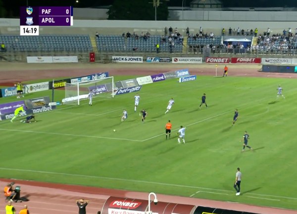 Ήττα σοκ για την Πάφο πριν τον Ολυμπιακό – Τρεις αποβολές στο παιχνίδι (0-1, vid)