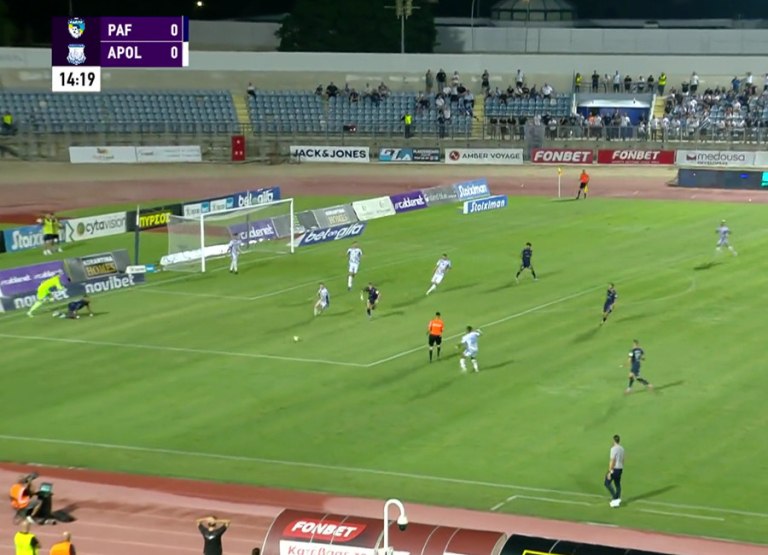 Ήττα σοκ για την Πάφο πριν τον Ολυμπιακό – Τρεις αποβολές στο παιχνίδι (0-1, vid)