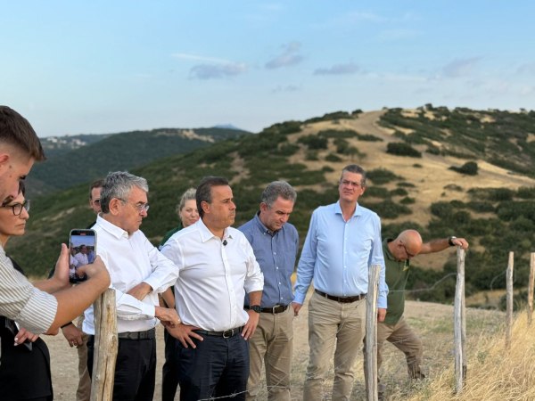 Παπασταύρου: Αληθινός παράδεισος το προστατευτικό περιαστικό δάσος Παύλου Μελά