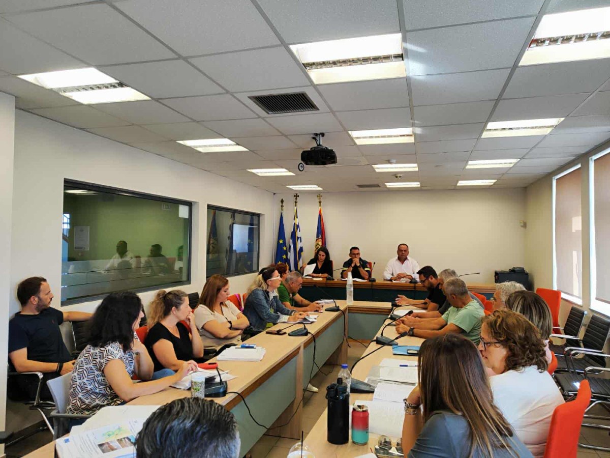 Καλαμάτα: Άσκηση για την αντιμετώπιση κινδύνων από την εκδήλωση πλημμυρικών φαινομένων