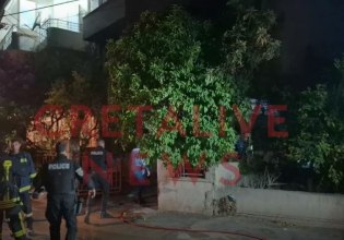 Ηράκλειο: Μητέρα και γιος νεκροί σε φλεγόμενο διαμέρισμα – Εξετάζεται το ενδεχόμενο εγκληματικής ενέργειας