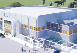 Νέο κλειστό γυμναστήριο στη Βέροια