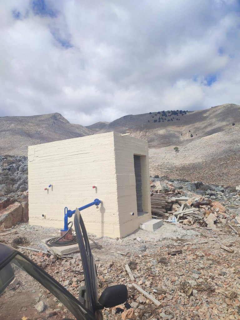 Με νέο δίκτυο ύδρευσης αντιμετωπίζει την λειψυδρία δήμος της Κρήτης