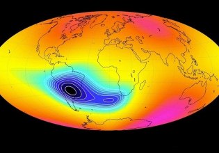 Τρύπα στην ασπίδα του πλανήτη – Γιγάντια ανωμαλία του μαγνητικού πεδίου όλο και μεγαλώνει