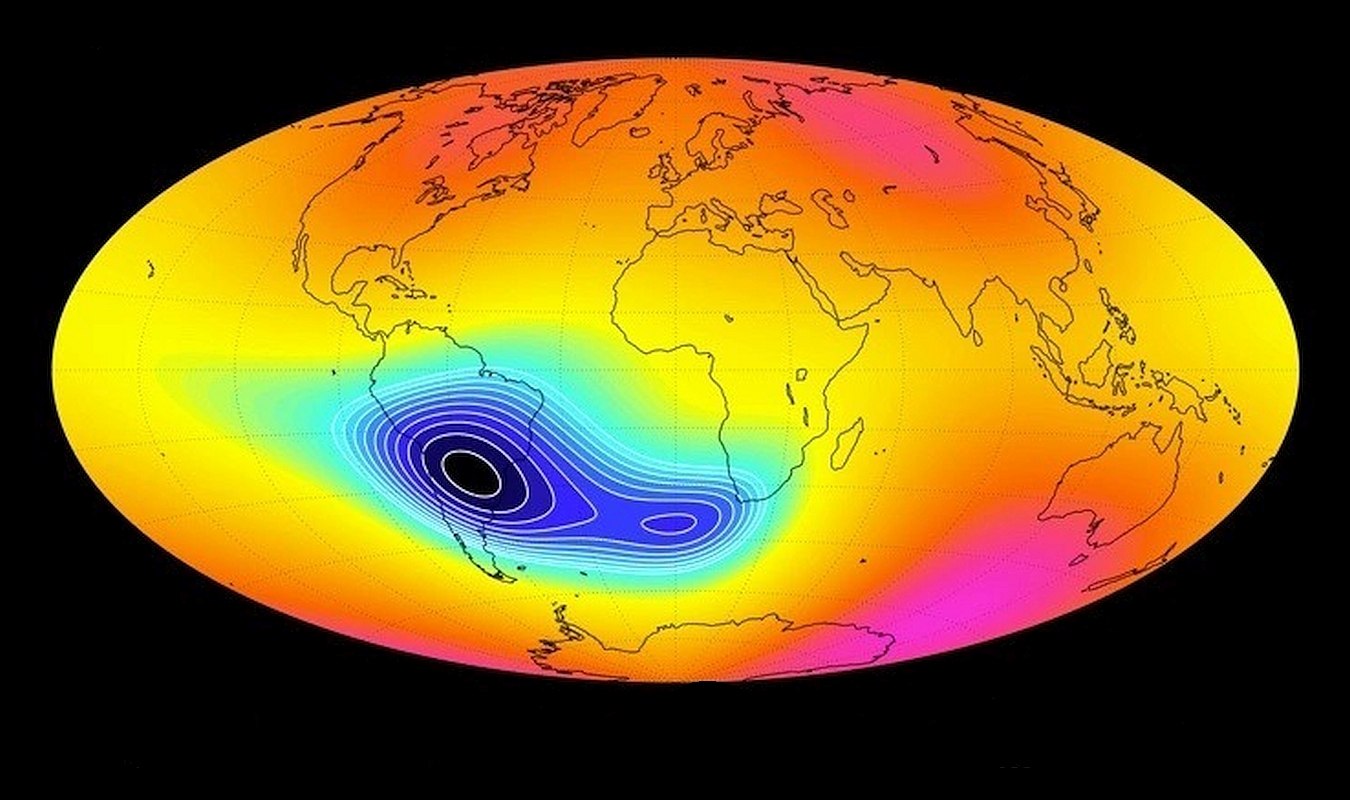 Τρύπα στην ασπίδα του πλανήτη – Γιγάντια ανωμαλία του μαγνητικού πεδίου όλο και μεγαλώνει