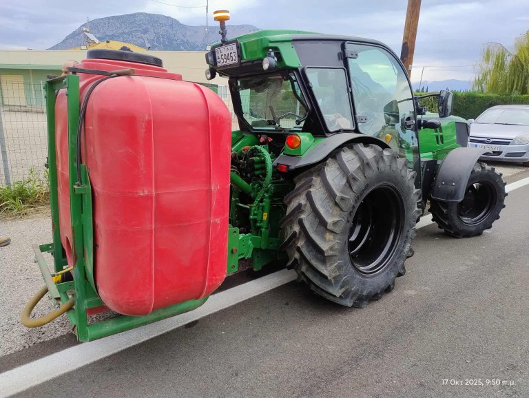 Απολυμάνσεις από τον Δήμο Ιερής Πόλης Μεσολογγίου για την ευλογιά των αιγοπροβάτων