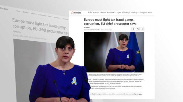 Λάουρα Κοβέσι προς την Ελλάδα: Αλλάξτε τον νόμο περί ευθύνης υπουργών