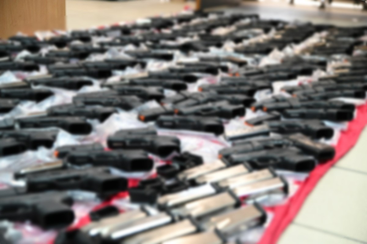 Αυτό είναι το οπλοστάσιο που εντοπίστηκε στο Σουφλί – Σε μαφιόζικη συμμορία θα μετέφεραν τα όπλα οι 13 Τούρκοι